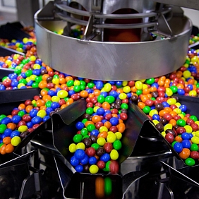 M&M'S production